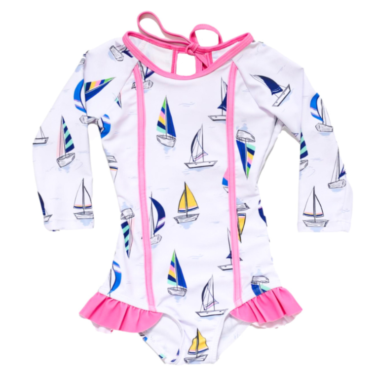 Stella Marina One Piece Swimsuit - HoneyBug