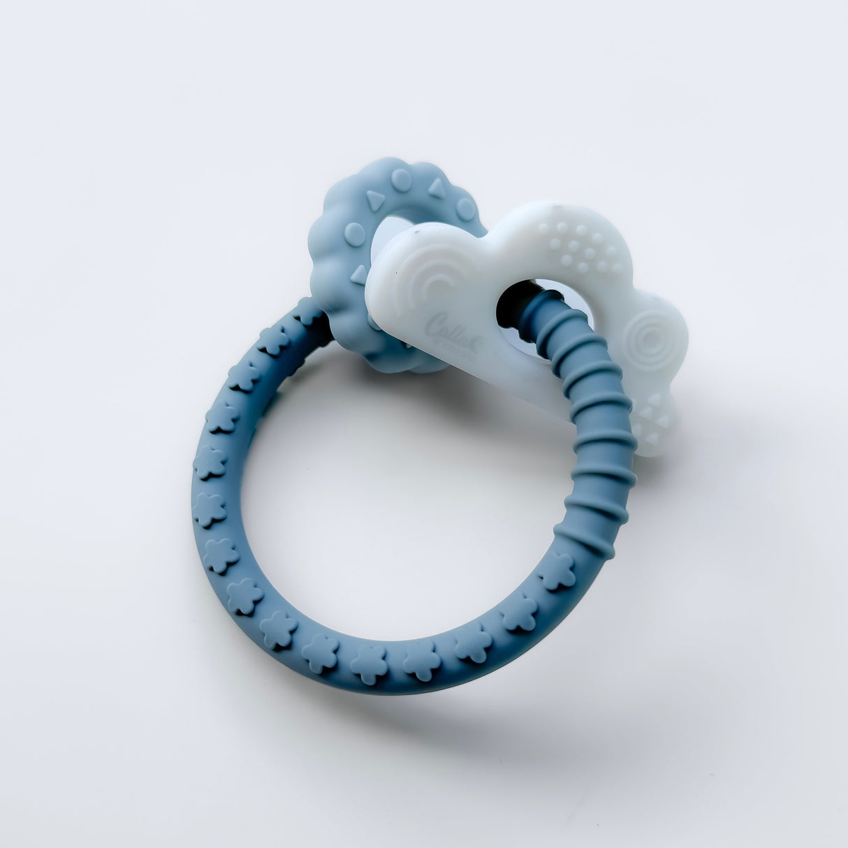 Cloudy Days Silicone Teether