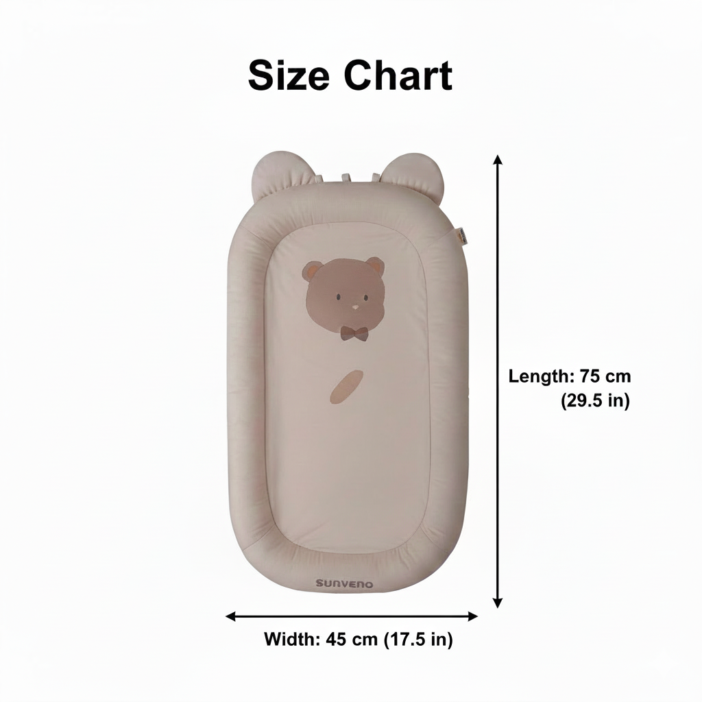 Baby Lounger for Newborns (0–12 Months)