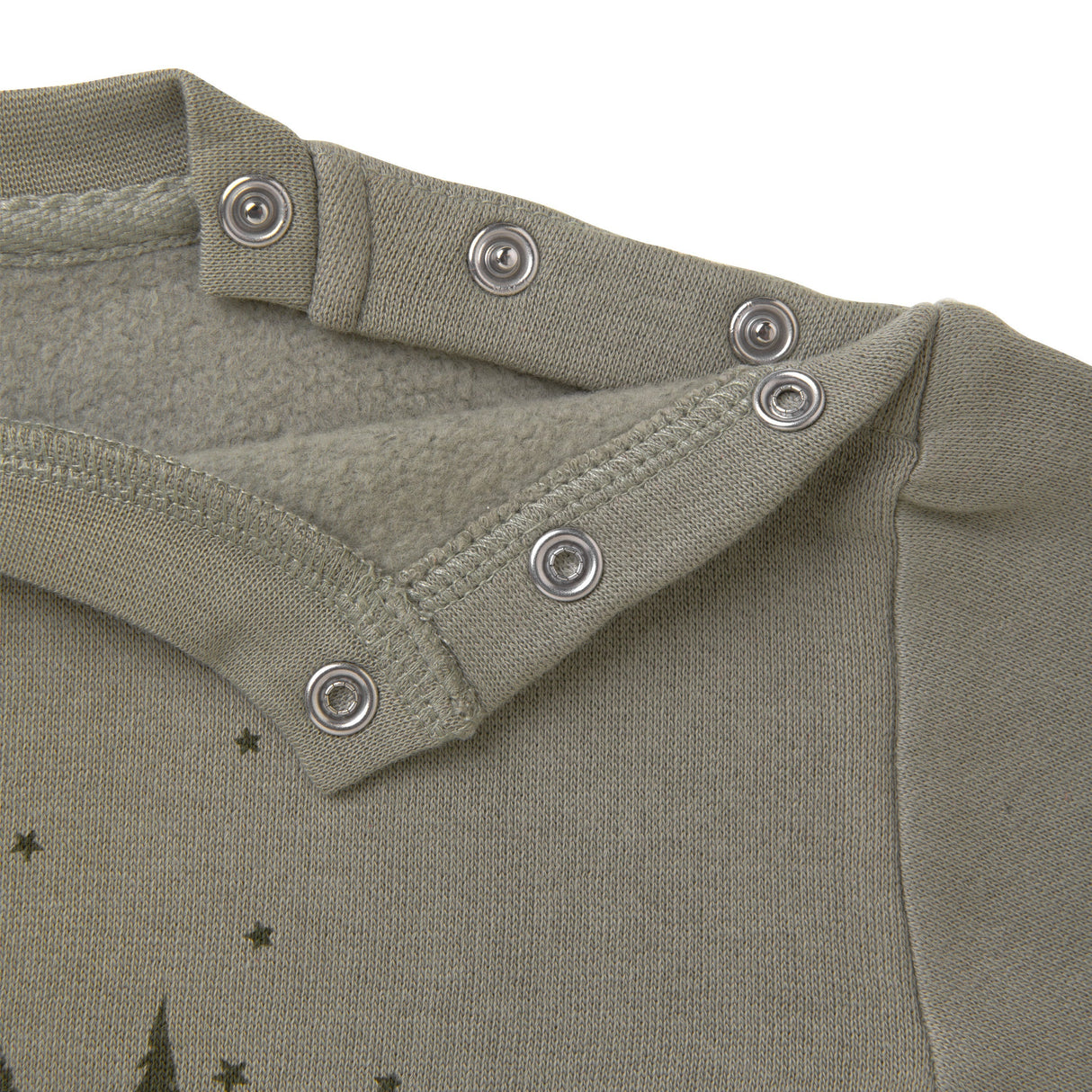 Organic Kids Sweatshirt - Woods - HoneyBug