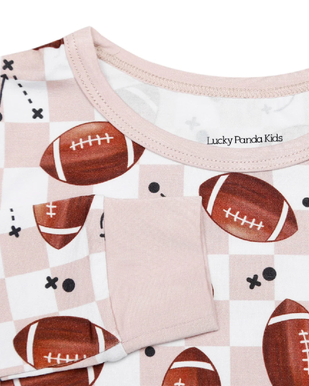 Bamboo Two Piece Set | Game Day - HoneyBug