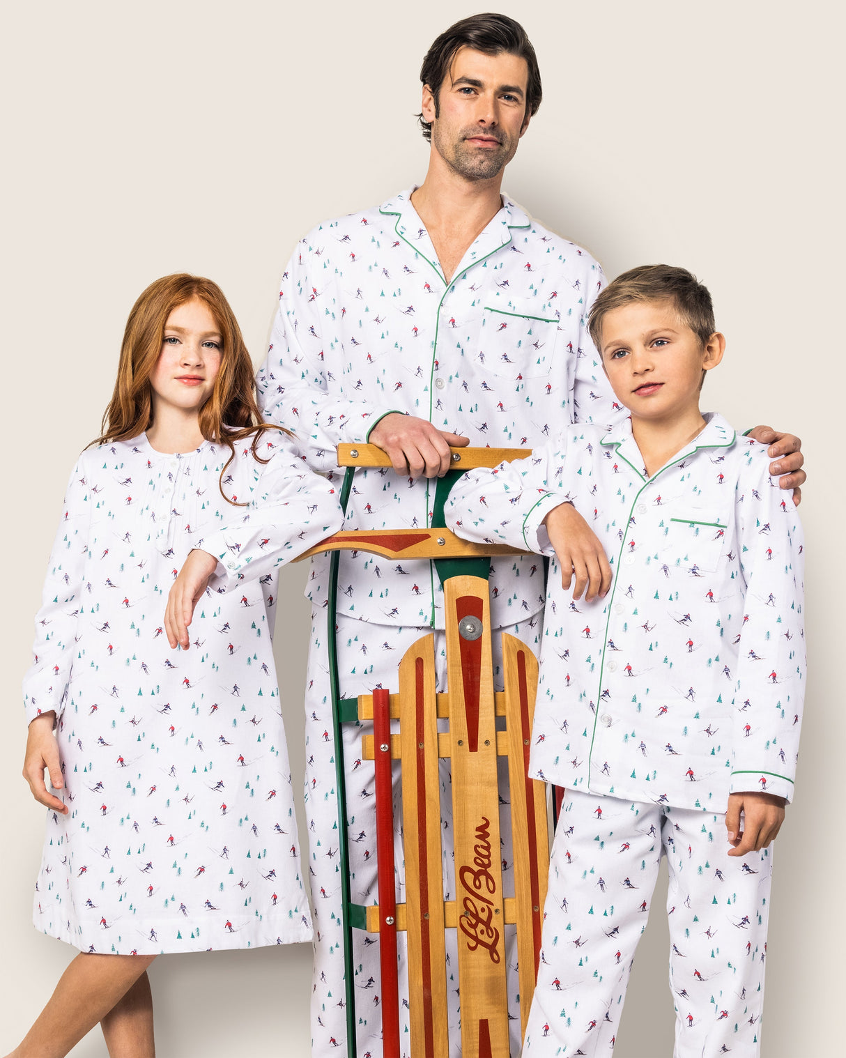 Men's Flannel Pajama Set in Après Ski - HoneyBug