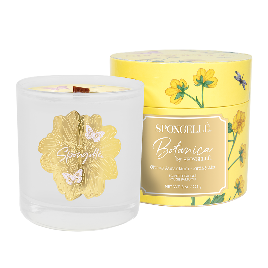 Petitgrain | Botanica Candle - HoneyBug