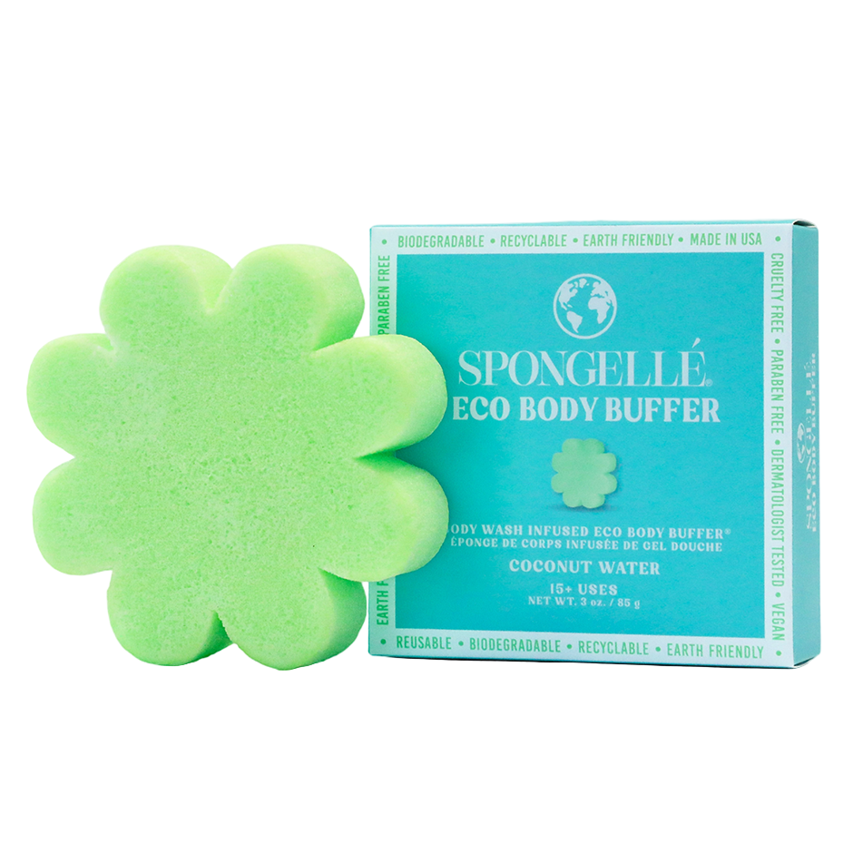 Coconut Water | Eco Body Buffer - HoneyBug