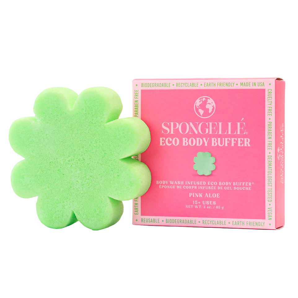 Pink Aloe | Eco Body Buffer - HoneyBug