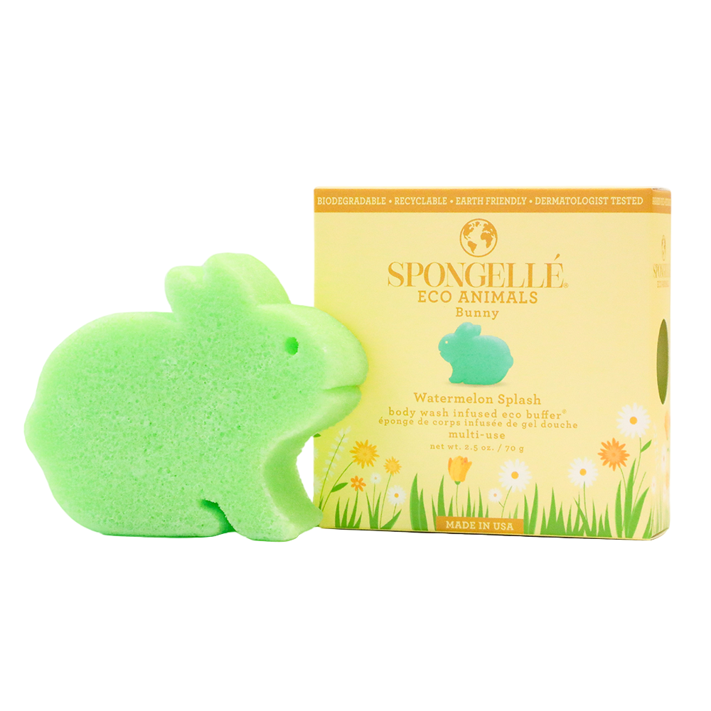 Bunny | Eco Animals Kids Buffer - HoneyBug