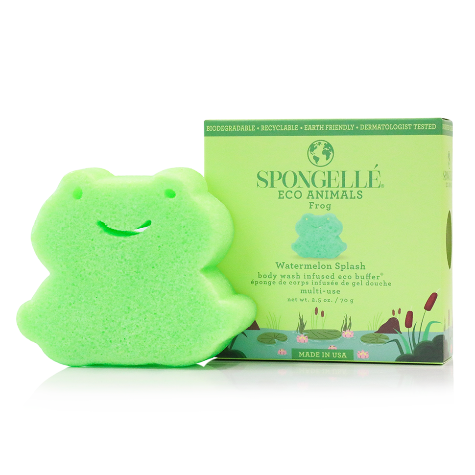 Frog | Eco Animals Kids Buffer - HoneyBug