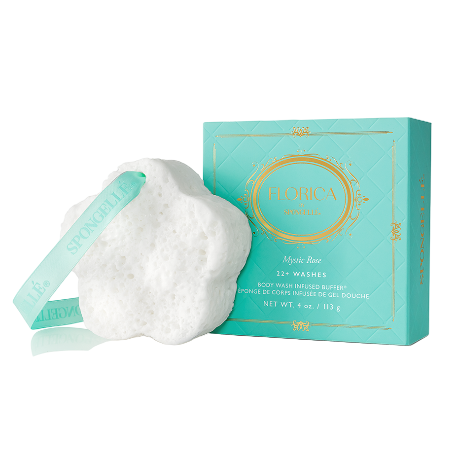 Mystic Rose Body Buffer | Florica - HoneyBug