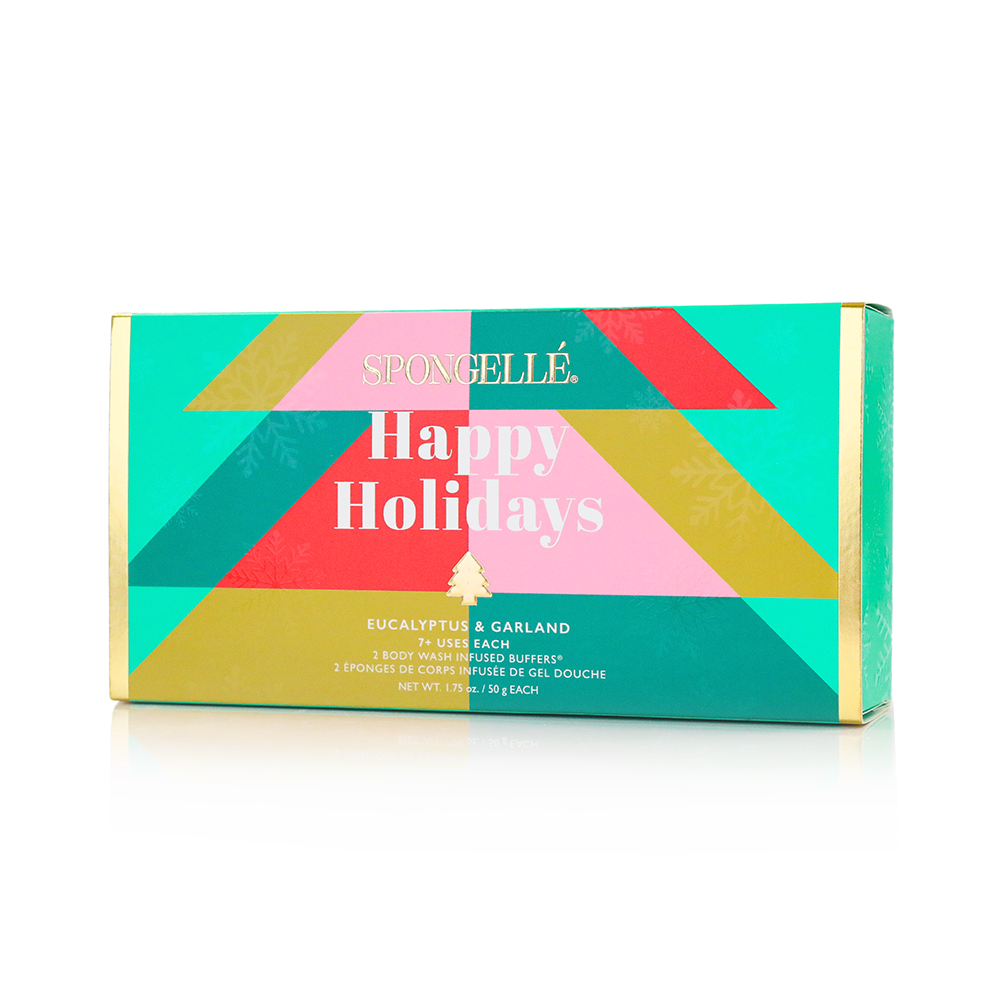 Happy Holidays | Holiday Tree Gift Set - HoneyBug