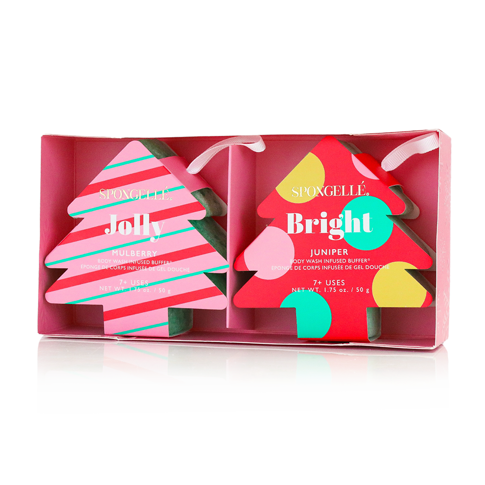 Season's Greetings | Holiday Tree Gift Set - HoneyBug