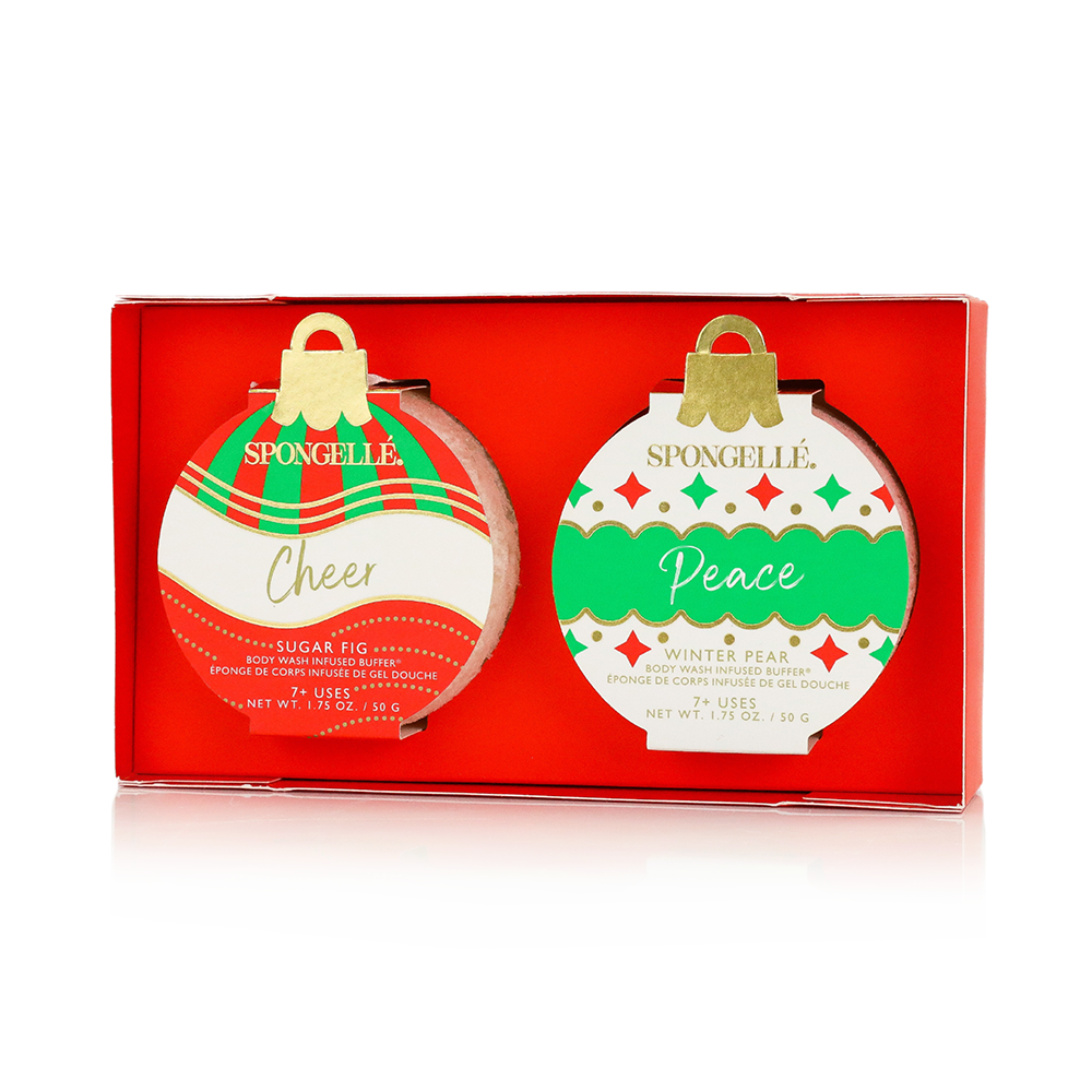 Celebrate the Season | Holiday Ornament Gift Set - HoneyBug