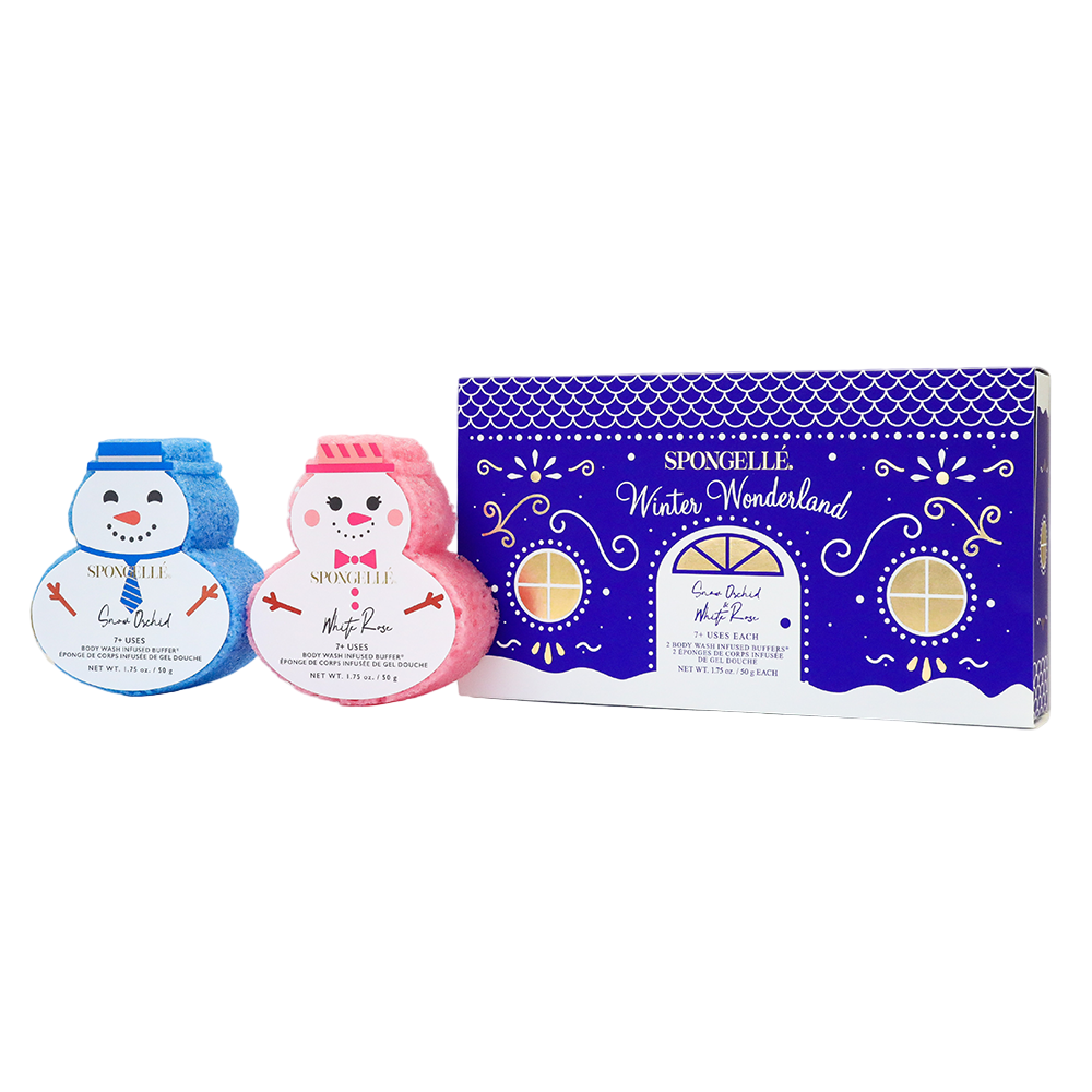 Winter Wonderland | Holiday Snowman Gift Set - HoneyBug