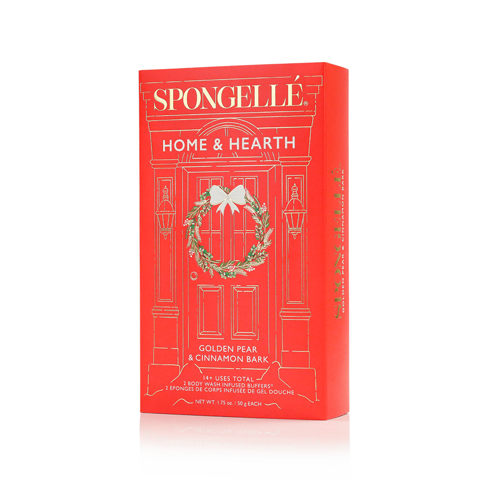 Home & Hearth | Holiday Wreath Gift Set - HoneyBug