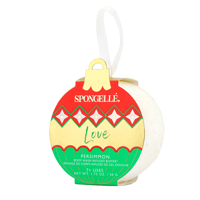 Love - Persimmon | Holiday Ornament - HoneyBug