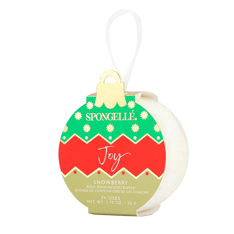 Joy - Snowberry | Holiday Ornament - HoneyBug