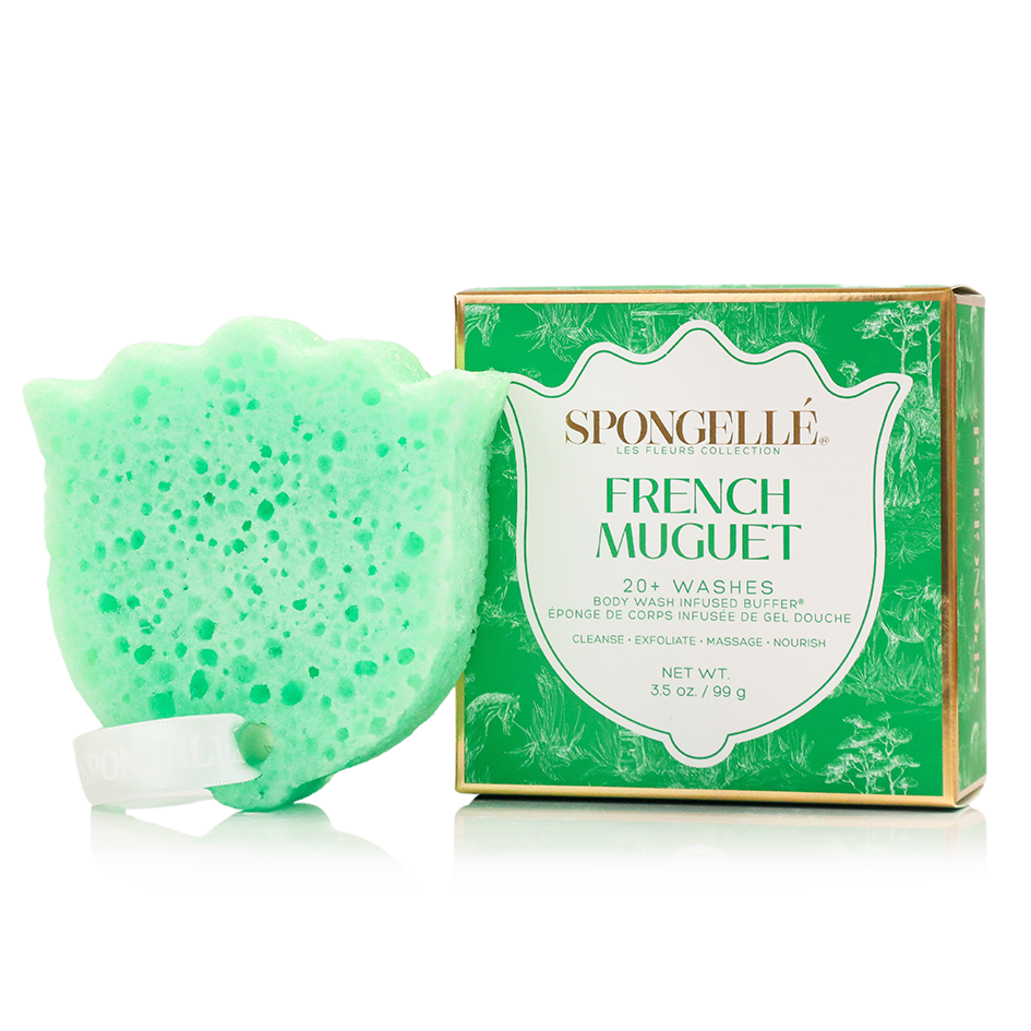 French Muguet | Les Fleurs Body Buffer - HoneyBug