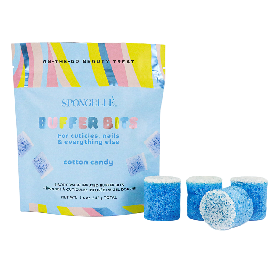 Cotton Candy | PediPOP! Buffer Bits - HoneyBug