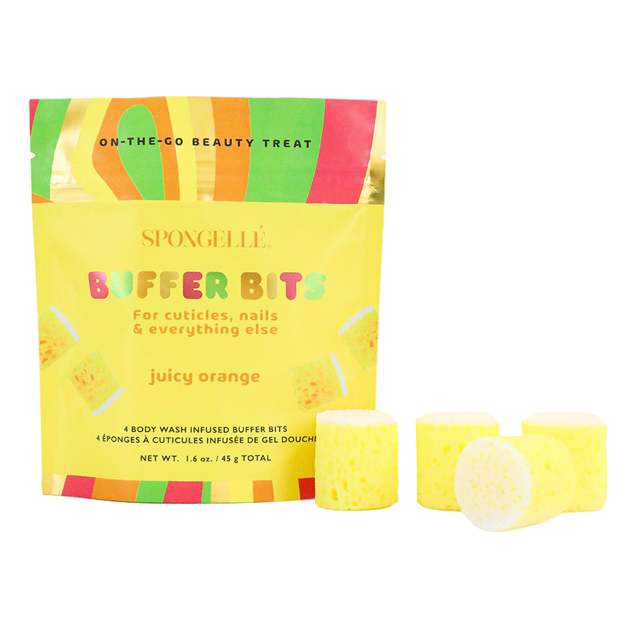 Juicy Orange | PediPOP! Buffer Bits - HoneyBug