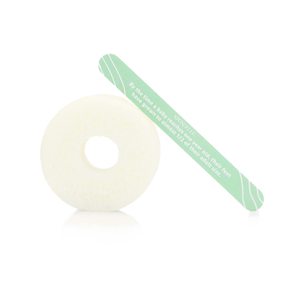 Peppermint | PediPOP! Pedi Buffer & Nail File - HoneyBug