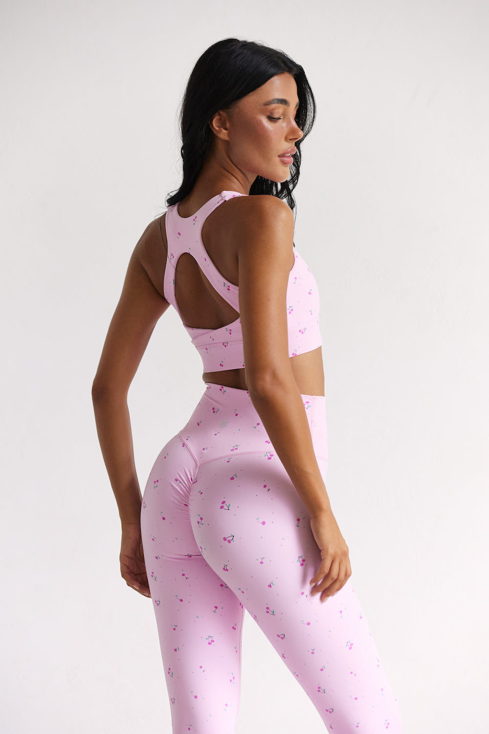 Astoria LUXE BLOSSOM Full Length Legging - Cherry - HoneyBug