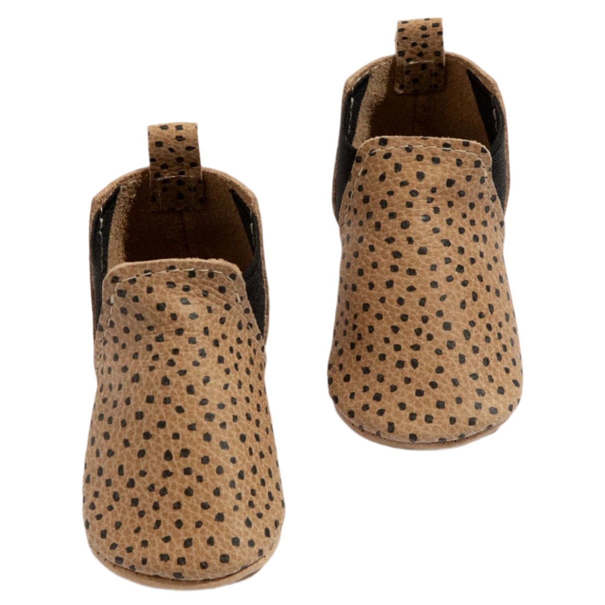 Almond Speckles Chelsea Boot Baby Shoe - HoneyBug
