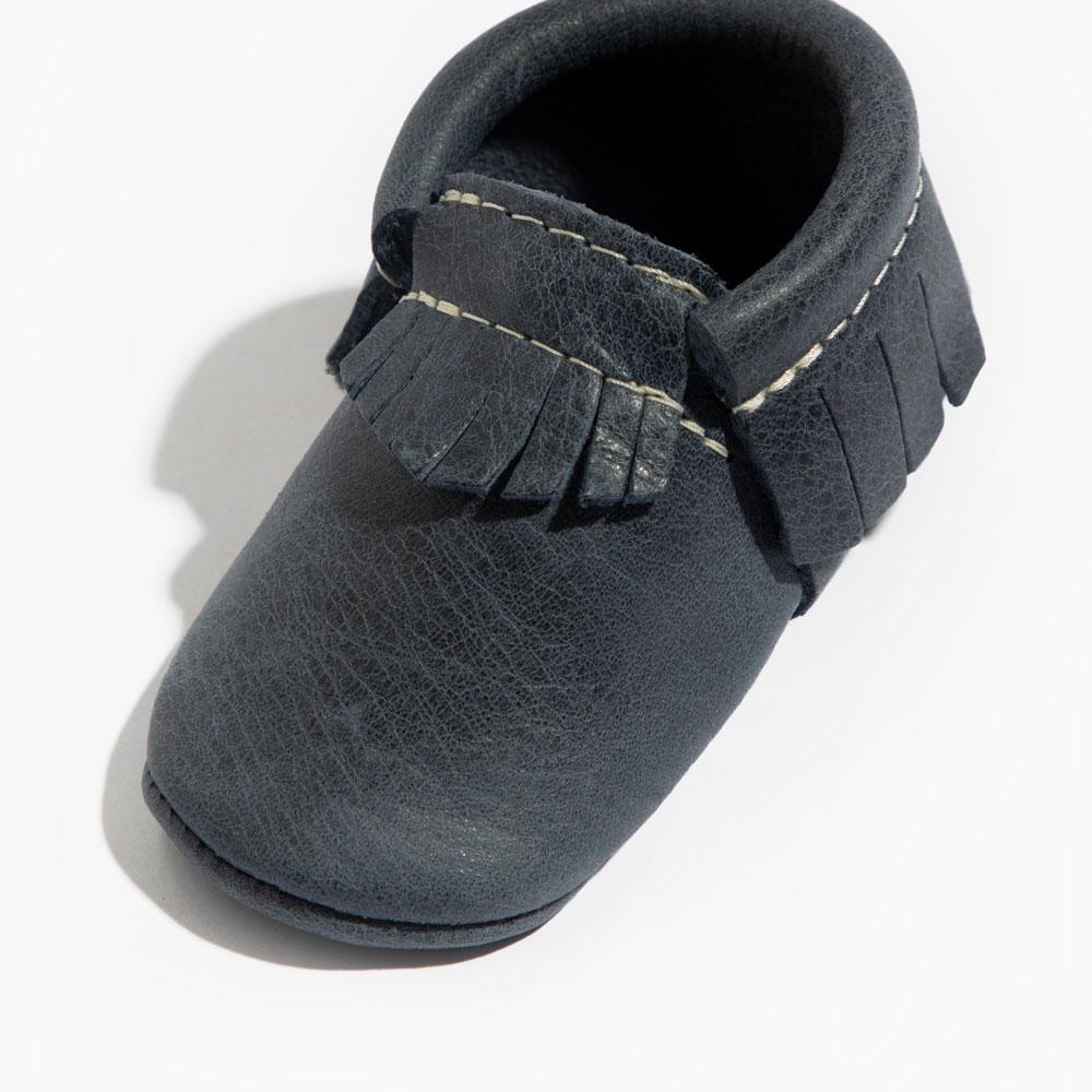 Alta Moccasin Baby Shoe - HoneyBug