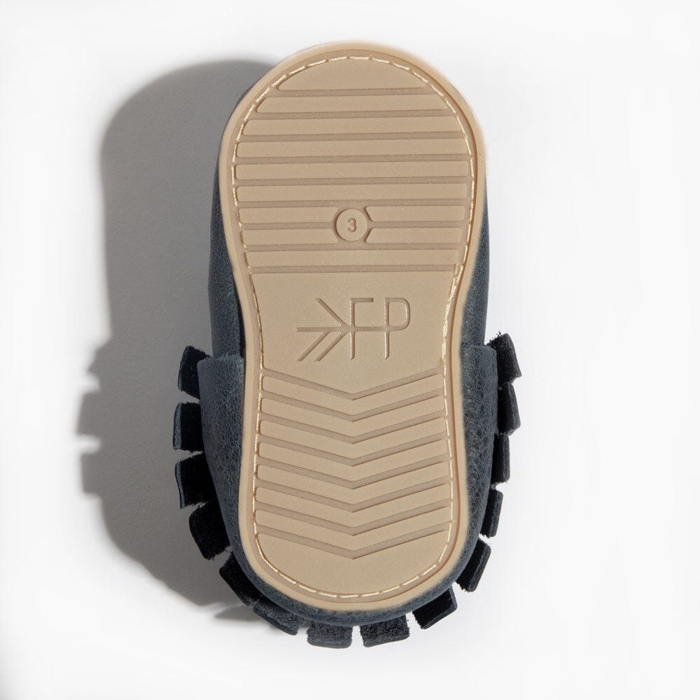 Alta Moccasin Baby Shoe - HoneyBug