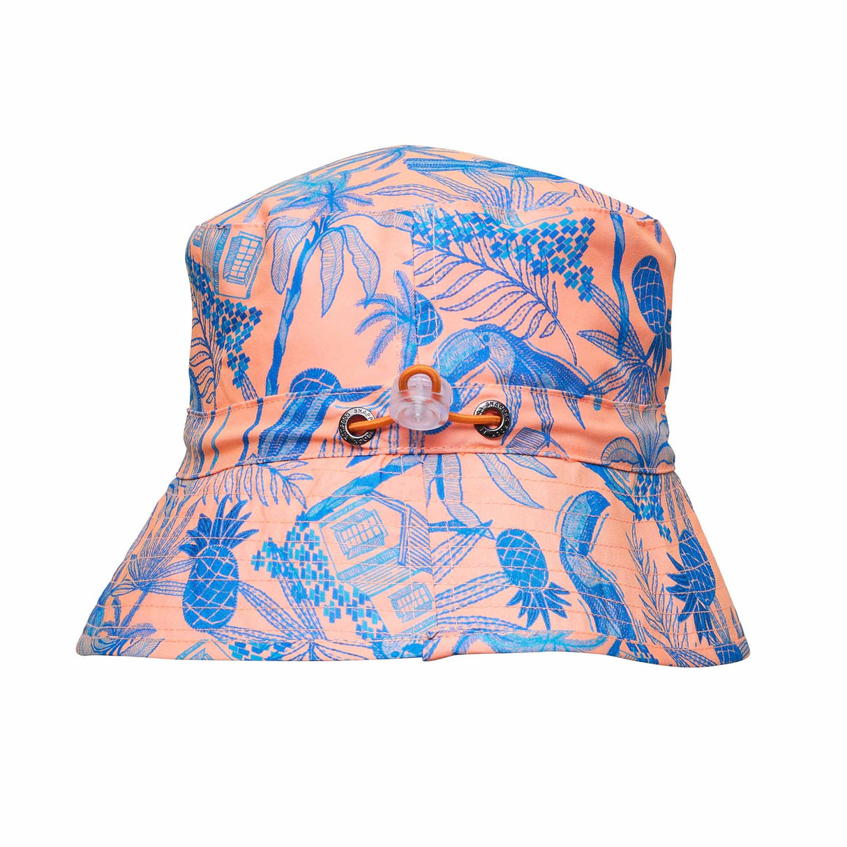 Tropicana Vacay Sustainable Bucket Hat - HoneyBug