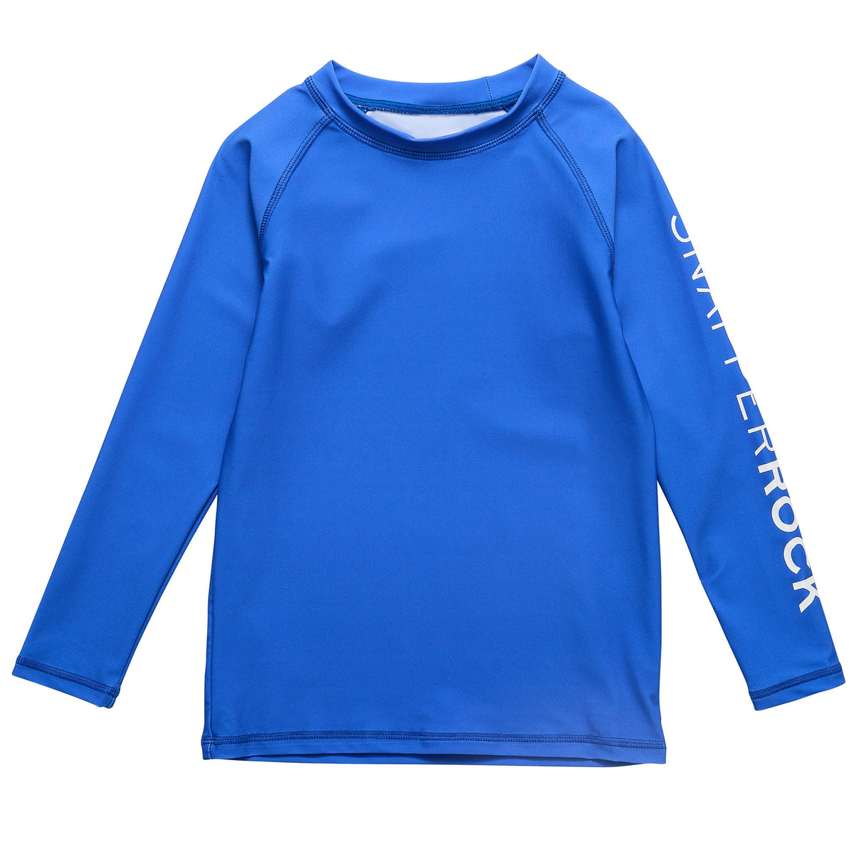 Marine Blue LS Rash Top - HoneyBug