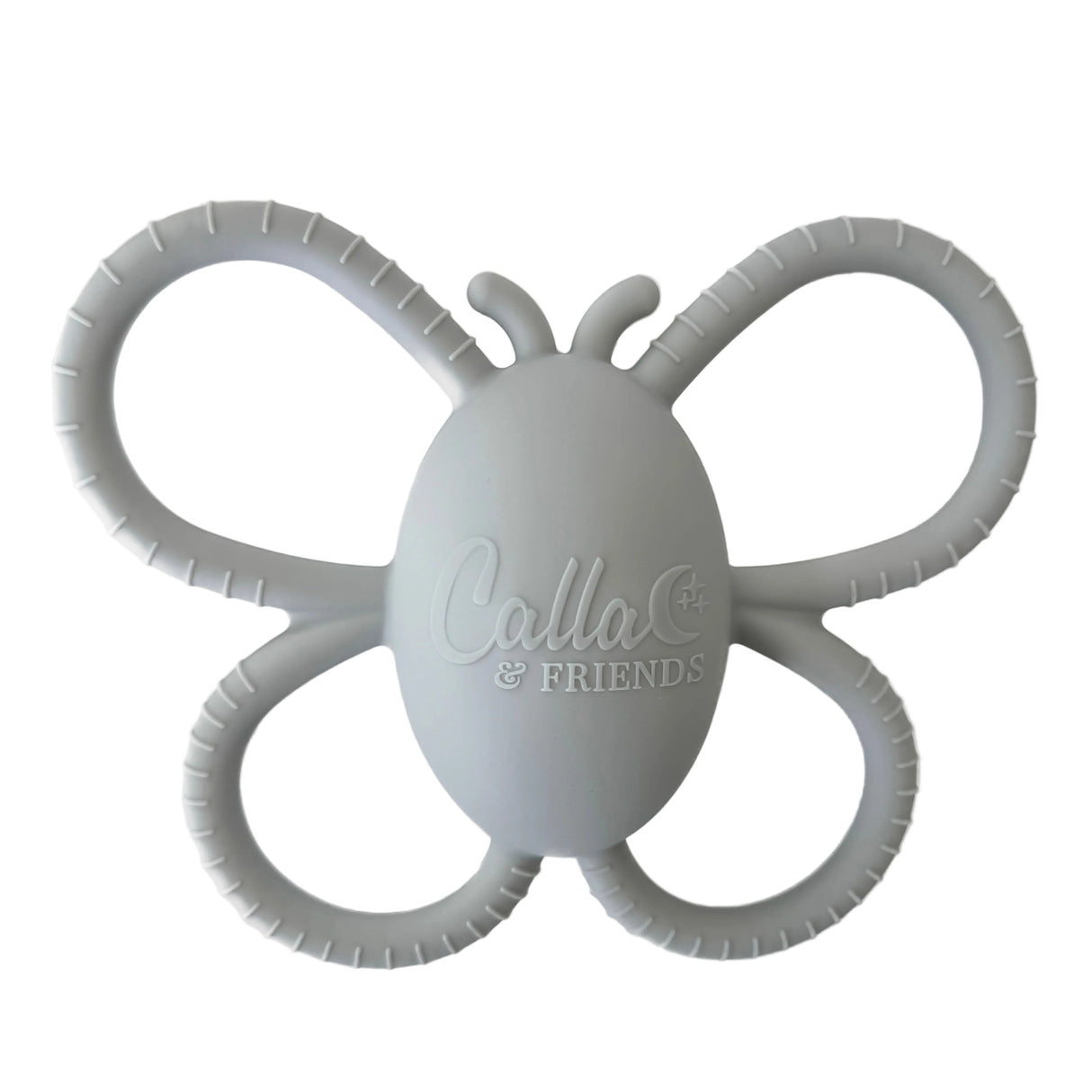 Garden Party Collection - Butterfly Rattle Teether