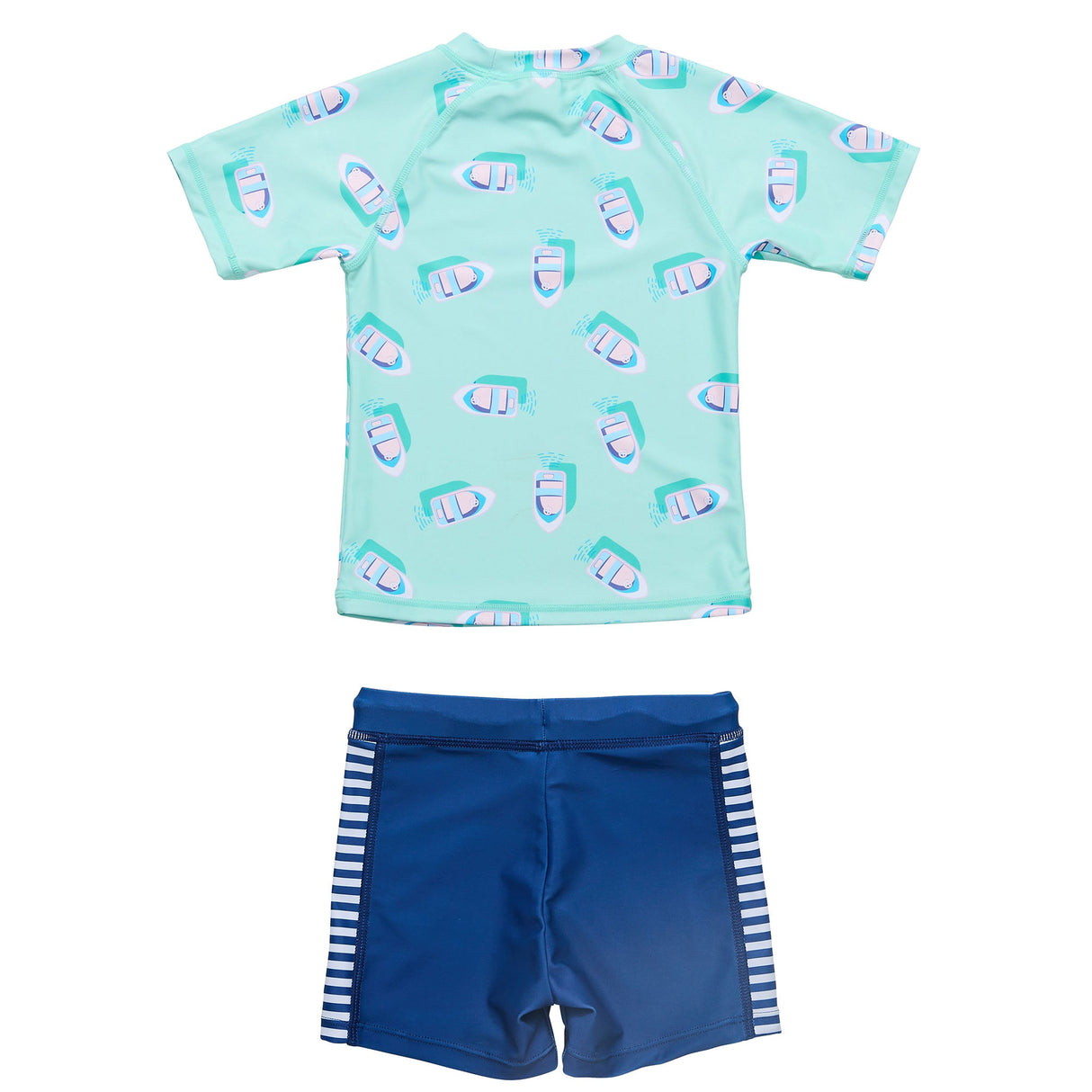 Float Your Boat SS Baby Set - HoneyBug