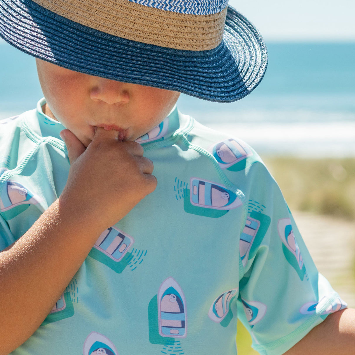 Float Your Boat SS Baby Set - HoneyBug