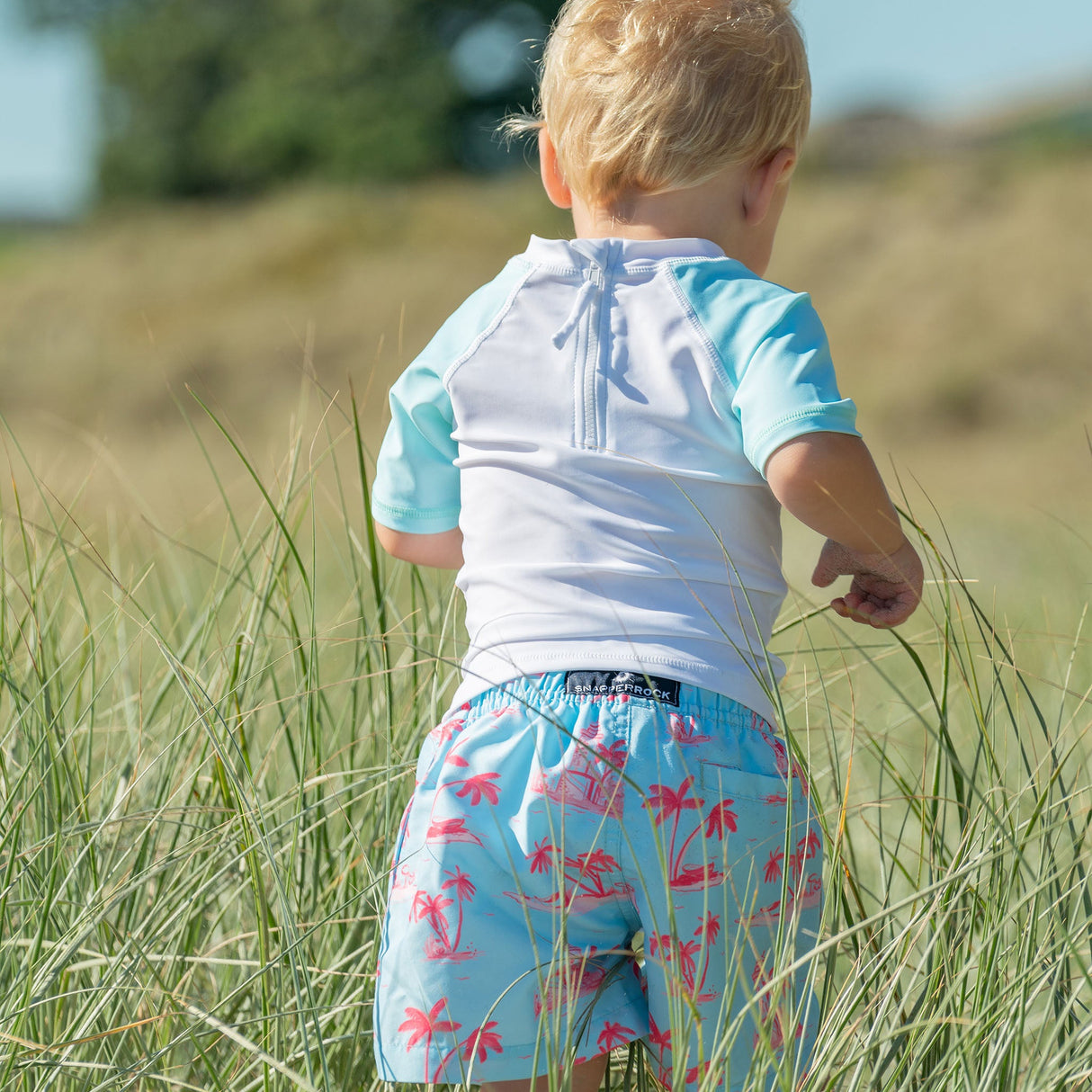 Lighthouse Island Sustainable SS Baby Set - HoneyBug