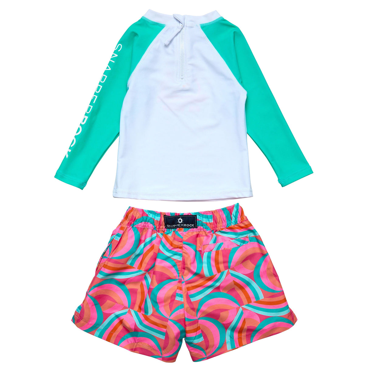 Geo Melon Sustainable LS Baby Set - HoneyBug