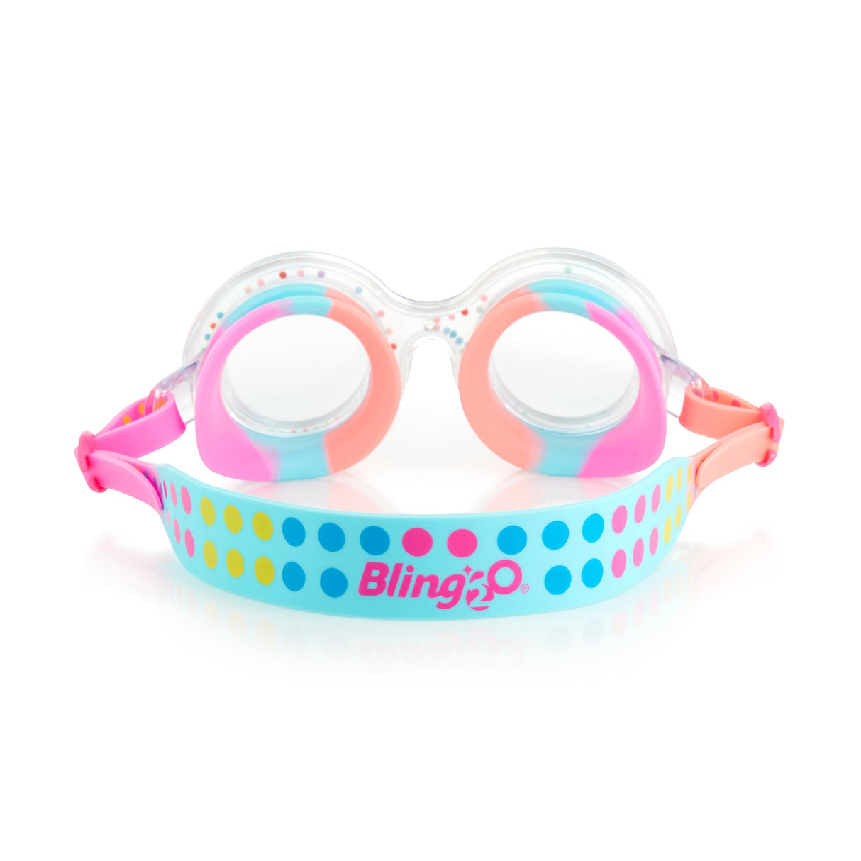 Yummy Gummy Bubble-icious Kids' Swim Goggles - HoneyBug