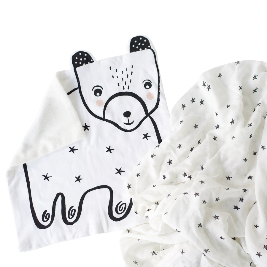 Stars Snuggle Bundle - HoneyBug