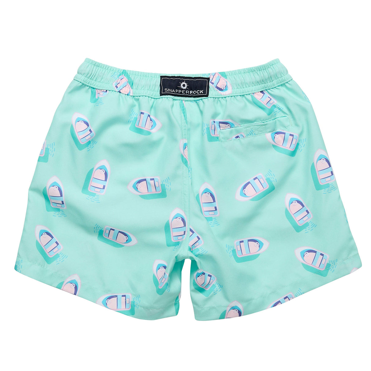 Float Your Boat Swim Short - HoneyBug