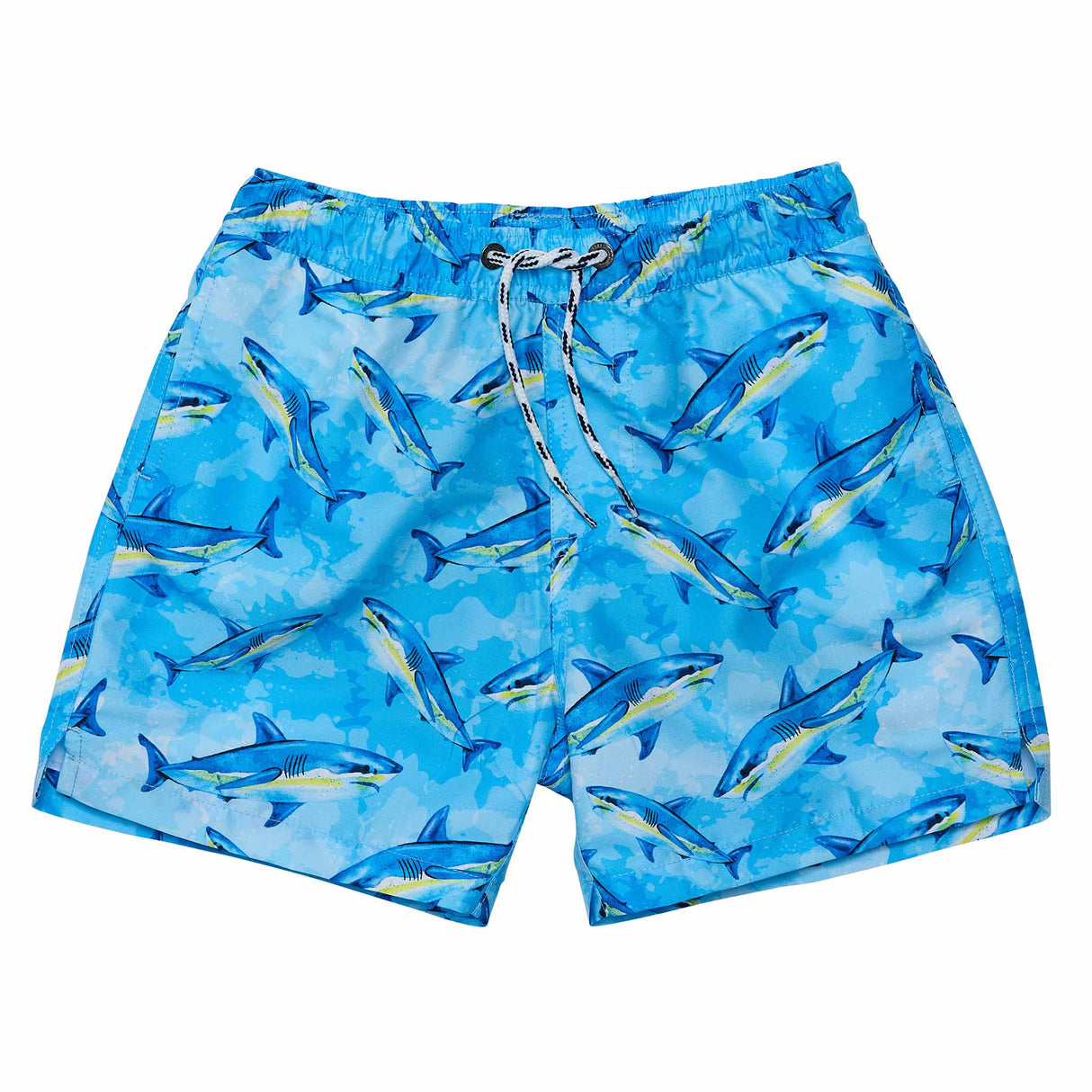 Jawsome Waves Swim Short - HoneyBug