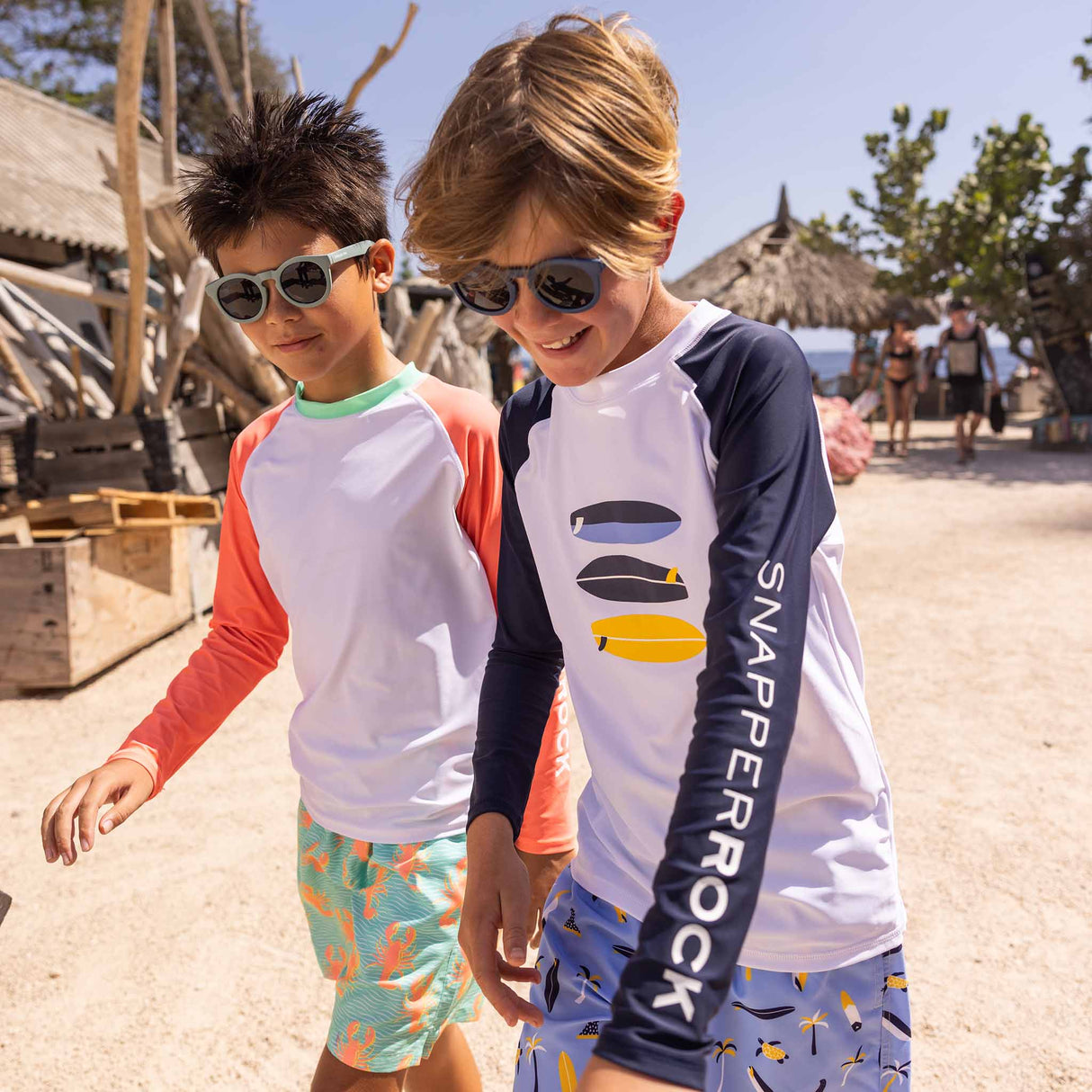 Ocean Clawed Swim Short - HoneyBug