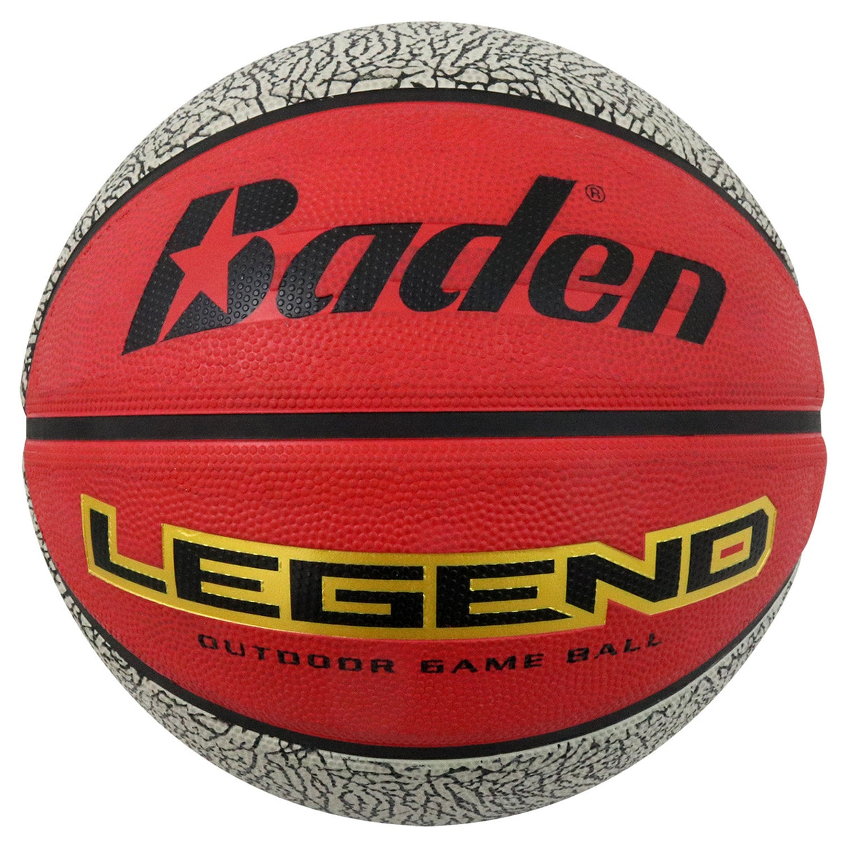Legend Outdoor Game Rubber Basketball - HoneyBug