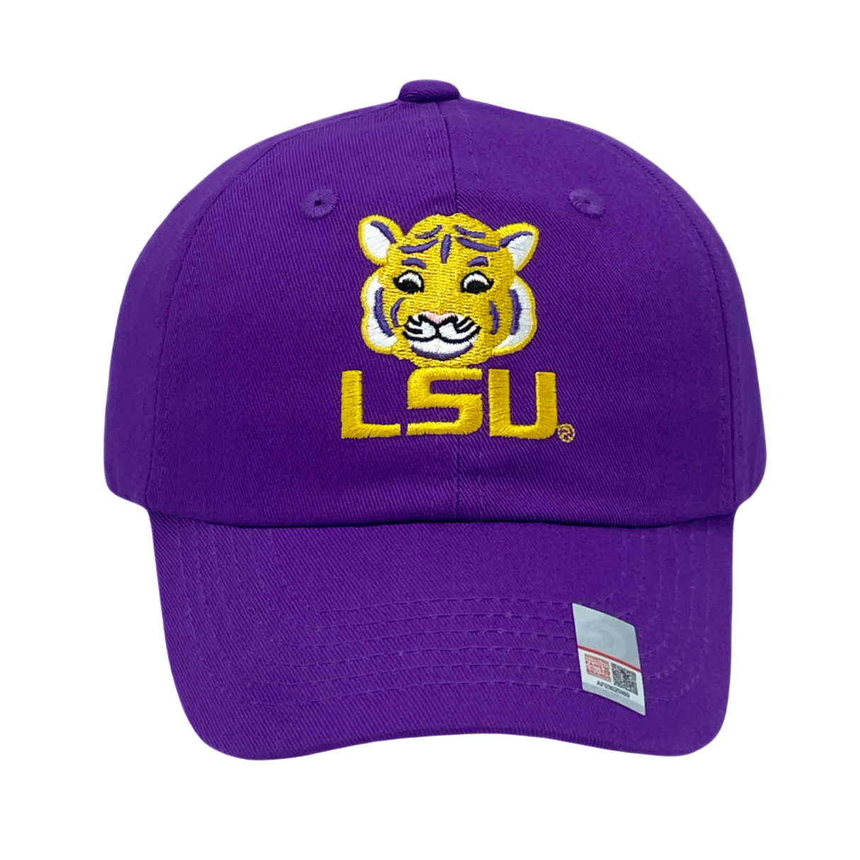 Officially Licensed LSU Tigers Baseball Hat (Youth)