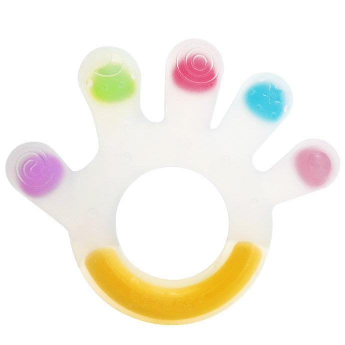 Haakaa Silicone Palm Teether - HoneyBug