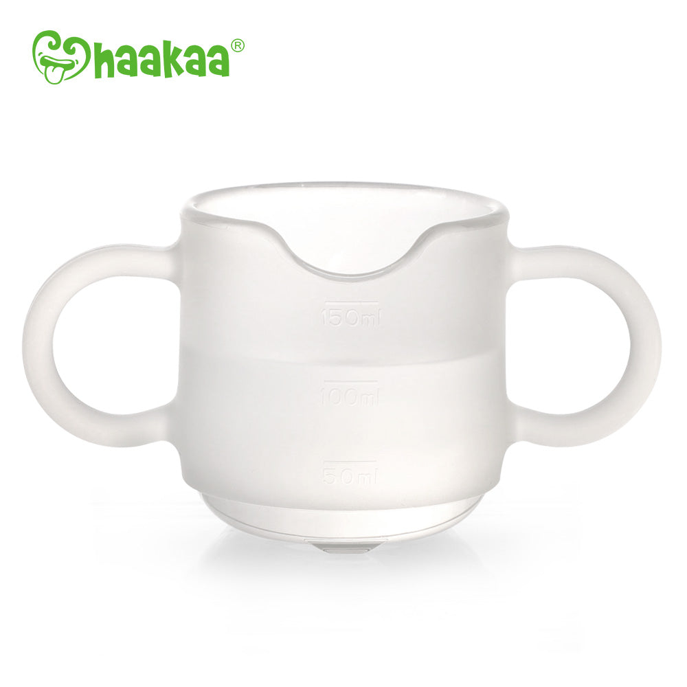 Haakaa Silicone Baby Drinking Cup 1 pk - HoneyBug