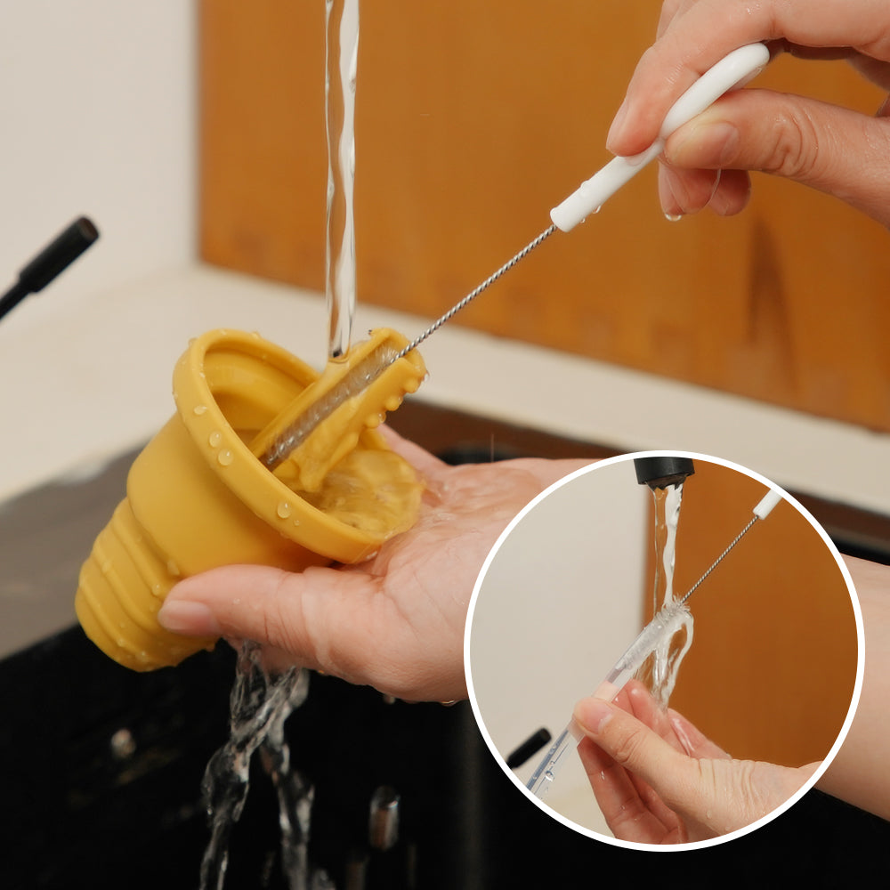 Haakaa Freeze-N-Sip Ice Cream Mould Set - HoneyBug