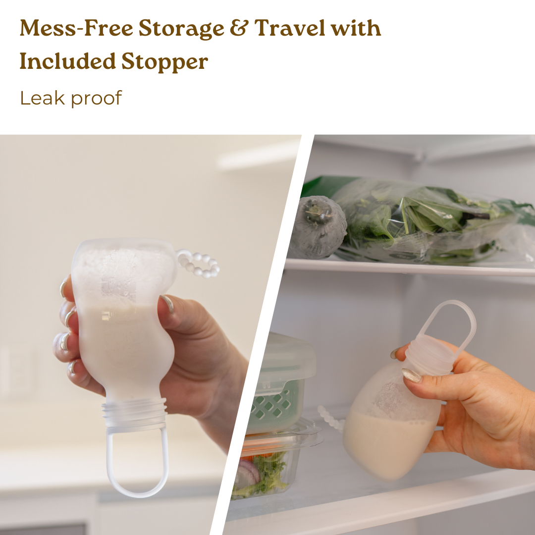 Haakaa Supplemental Feeding Tube & Pouch Set - HoneyBug