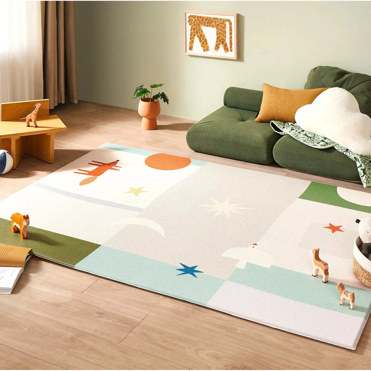 Tiny Land® Baby Playmat Forest Track Wonder - HoneyBug