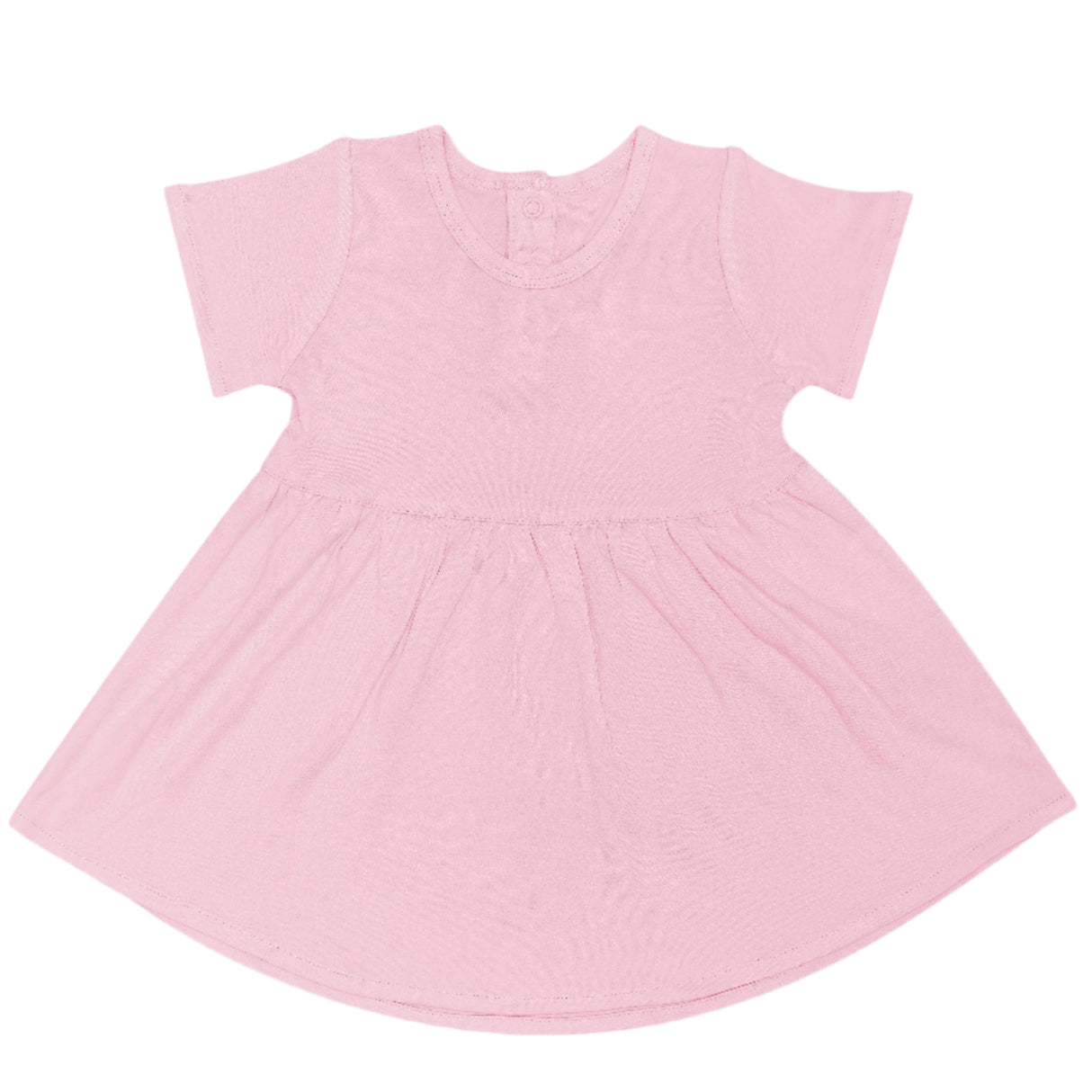 Bamboo Blend Dress - Ballet Slipper Pink - HoneyBug