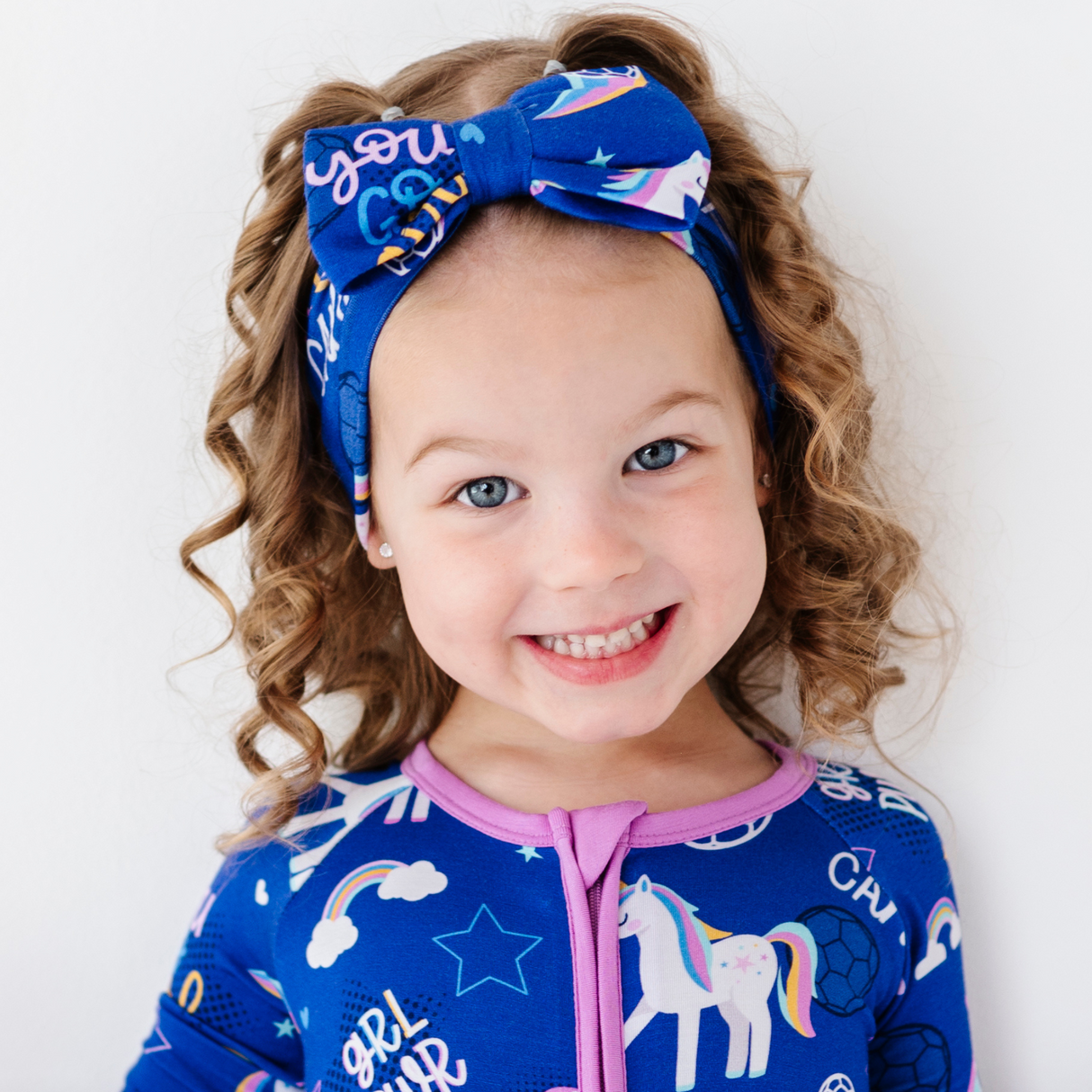 Unicorn Goals Bow - HoneyBug