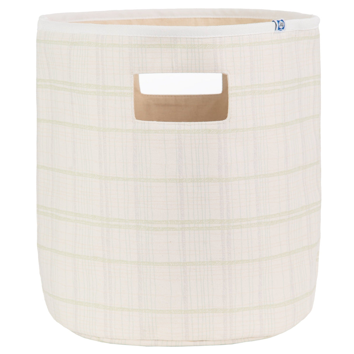 Sealy Baby Soft Storage - Plaid and Mint - HoneyBug