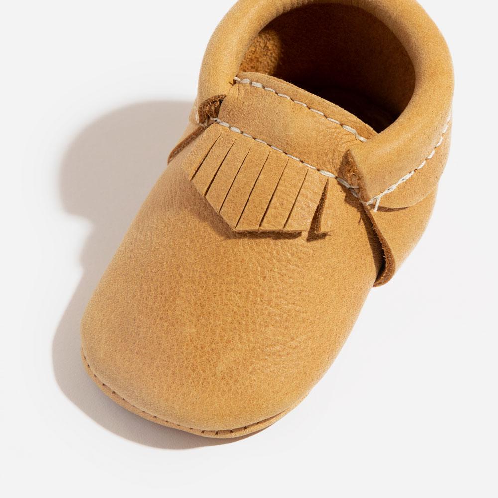 Beehive State City Baby Shoe - HoneyBug